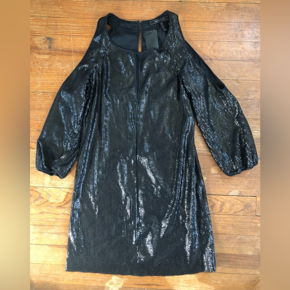 NWT BCBG Sequin Dress